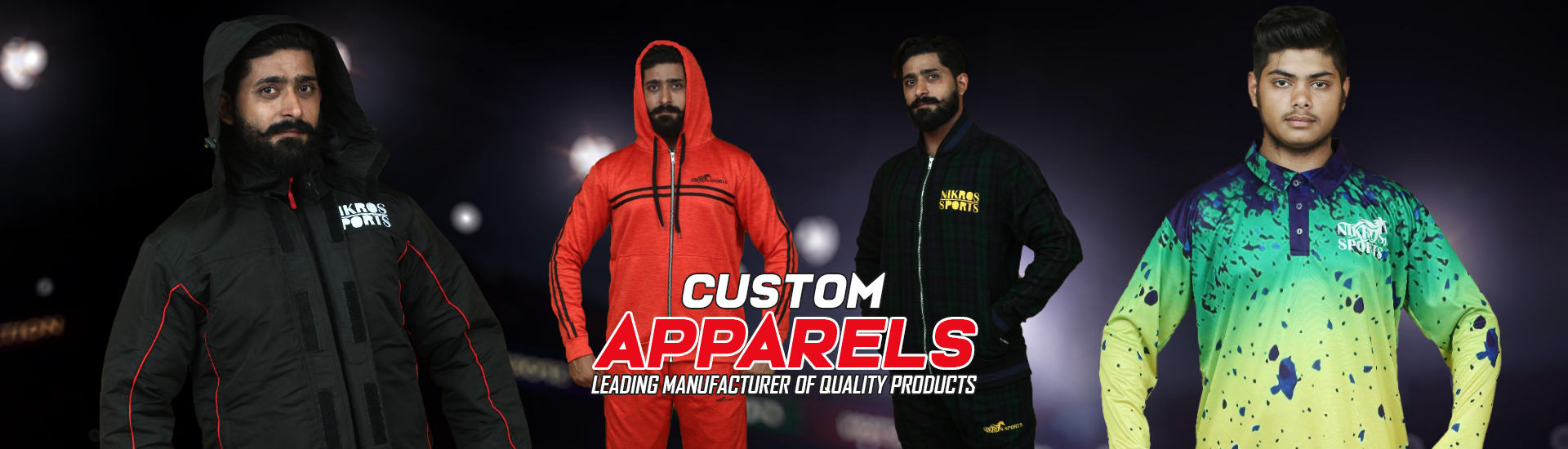 Custom Apparels